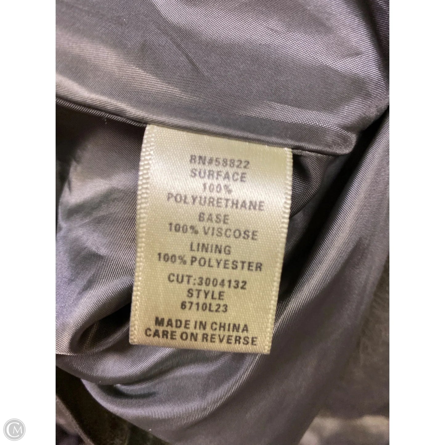 Jacket Moto By Max Studio In Green, Size: Xl