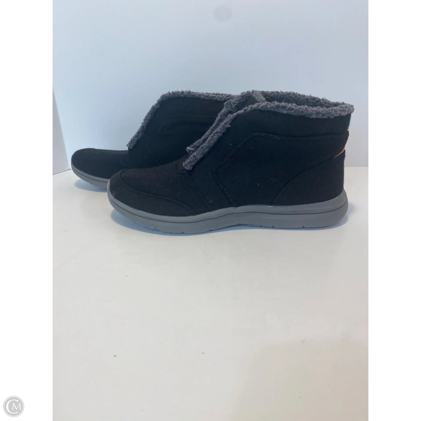 Shoes Flats By Ryka In Black, Size: 10