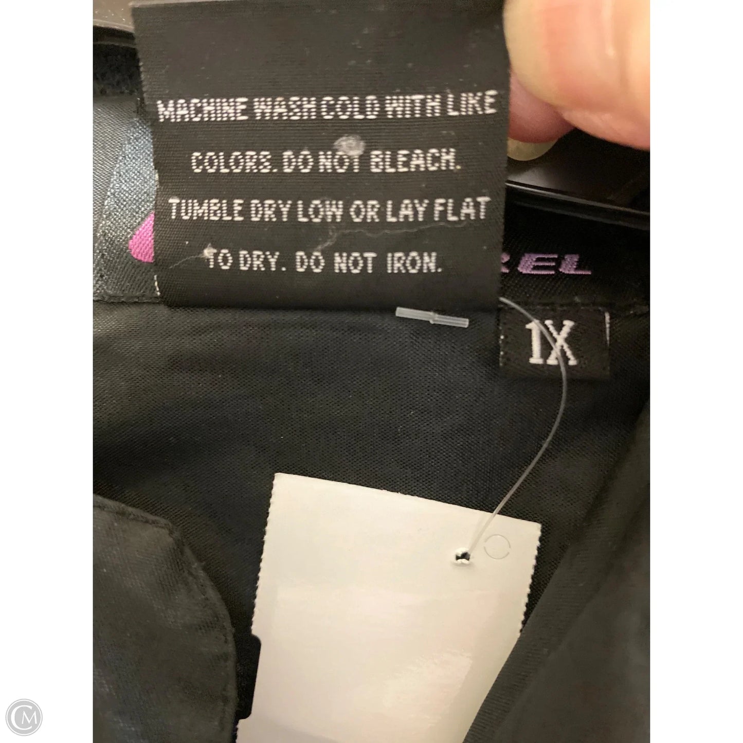 Jacket Utility By Iannella In Black, Size: 1x