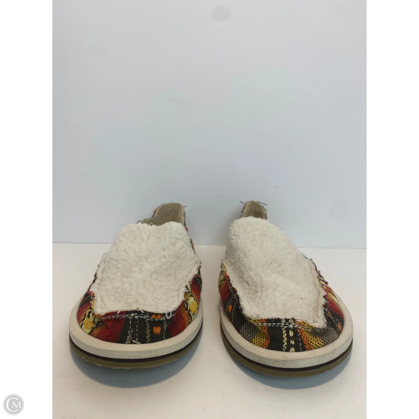 Shoes Flats By Sanuk In White, Size: 8