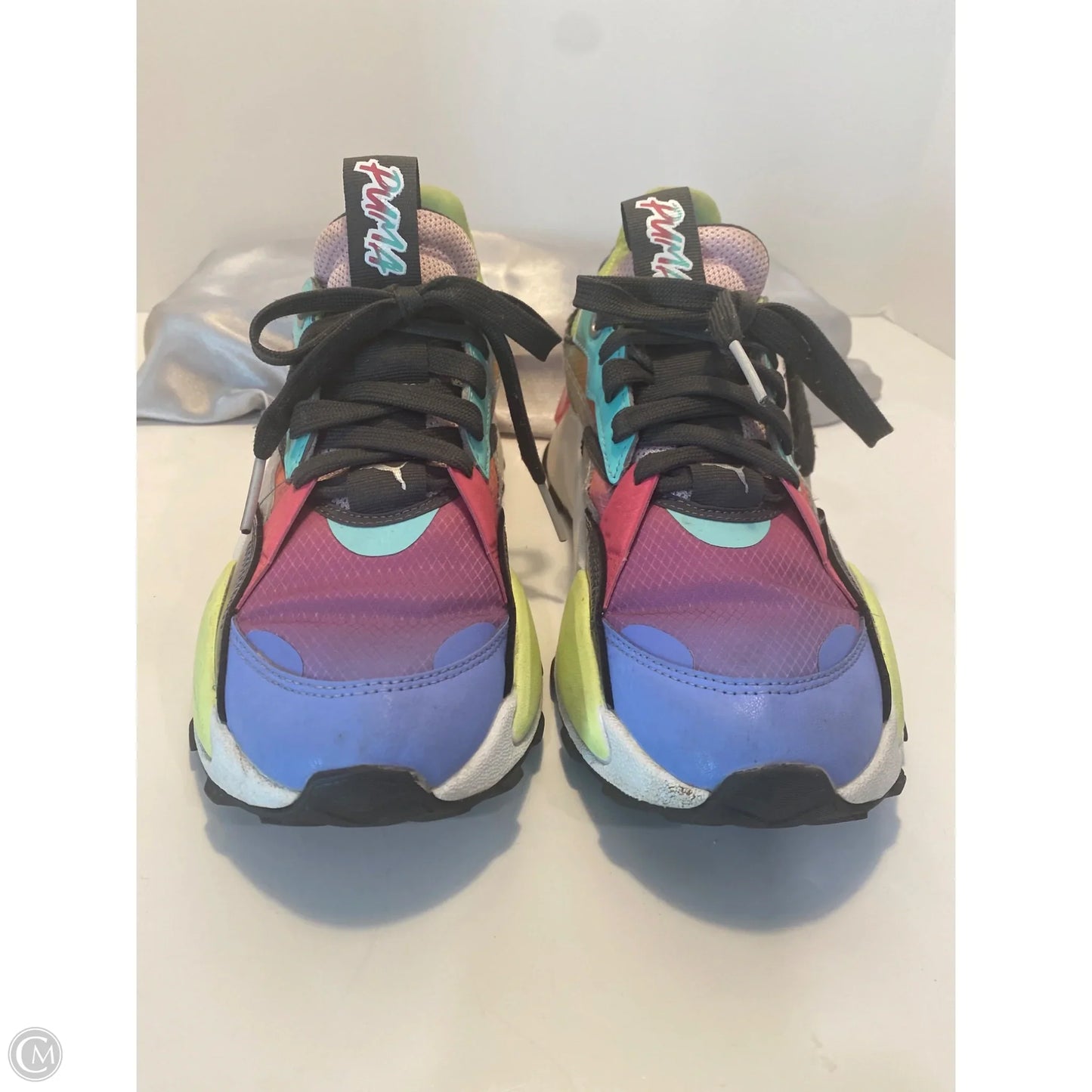Shoes Athletic By Puma In Multi-colored, Size: 10