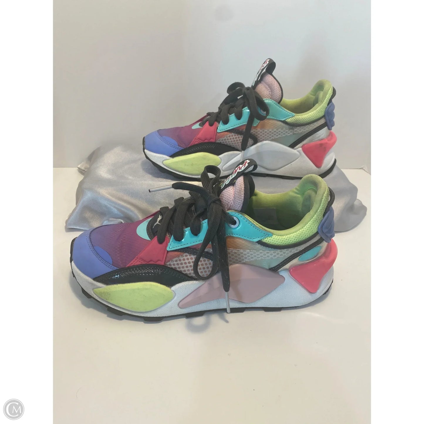 Shoes Athletic By Puma In Multi-colored, Size: 10