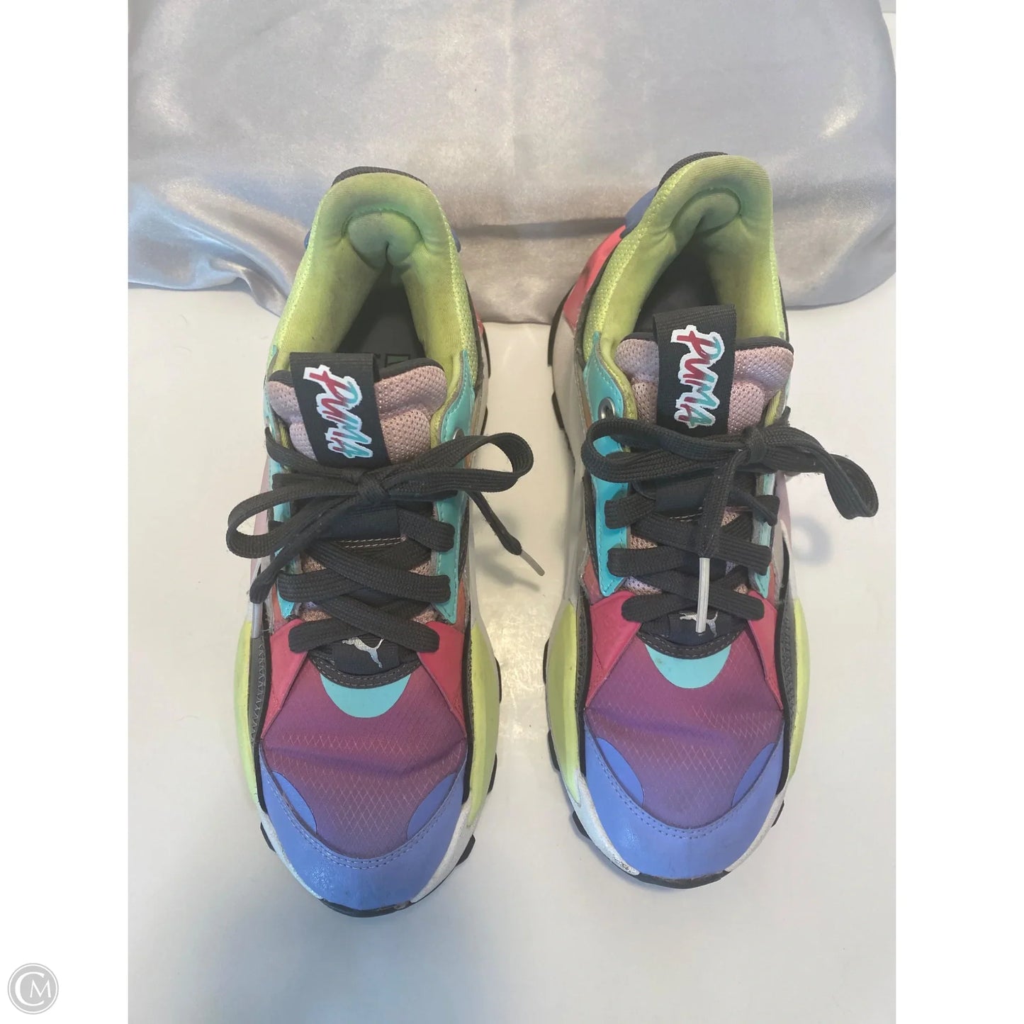 Shoes Athletic By Puma In Multi-colored, Size: 10
