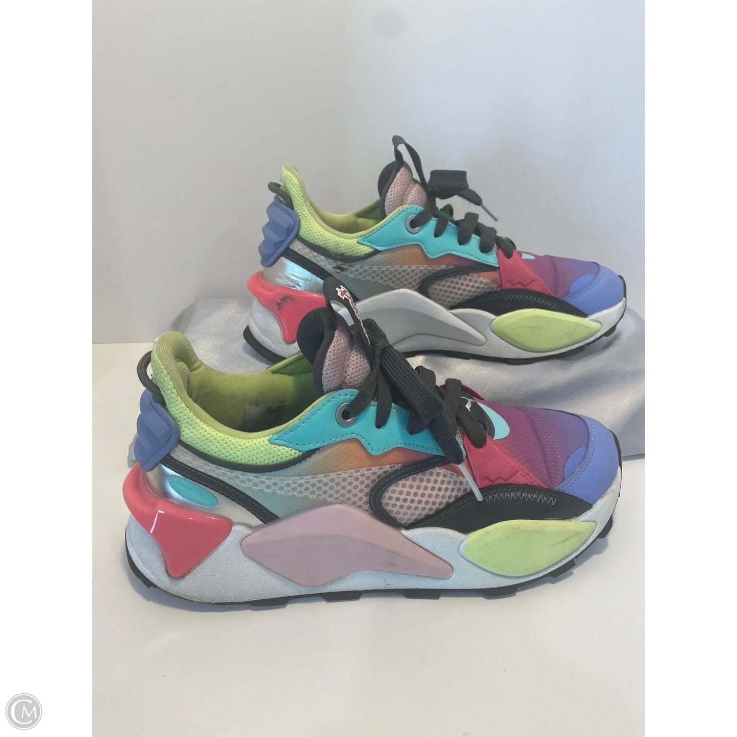 Shoes Athletic By Puma In Multi-colored, Size: 10