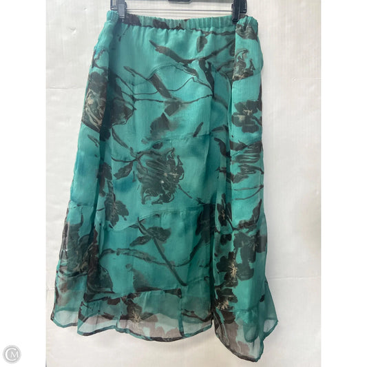 Skirt Maxi By Passport In Green, Size: L