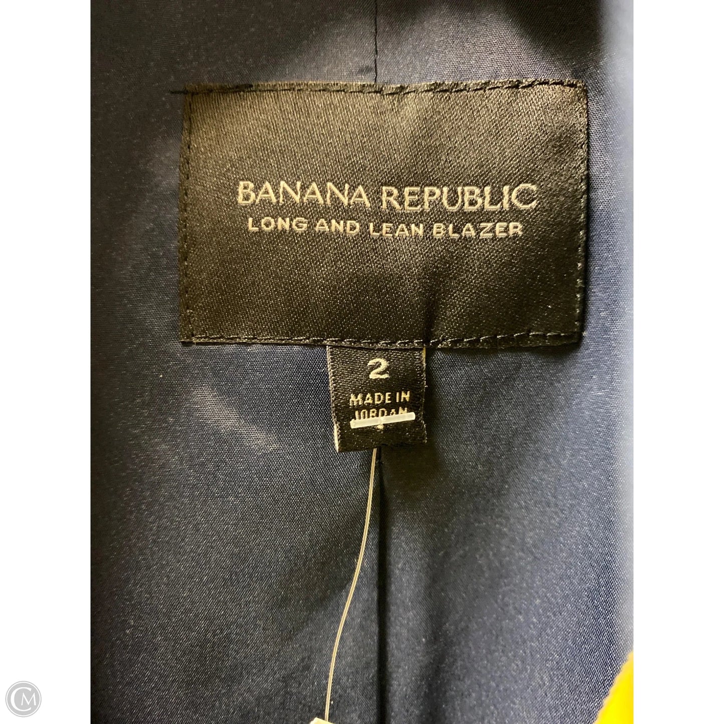 Pants Suit 2pc By Banana Republic In Blue, Size: 2