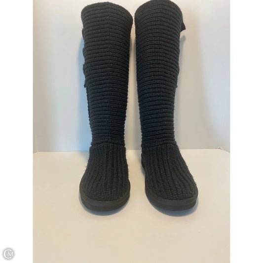 Boots Designer By Ugg In Beige, Size: 7