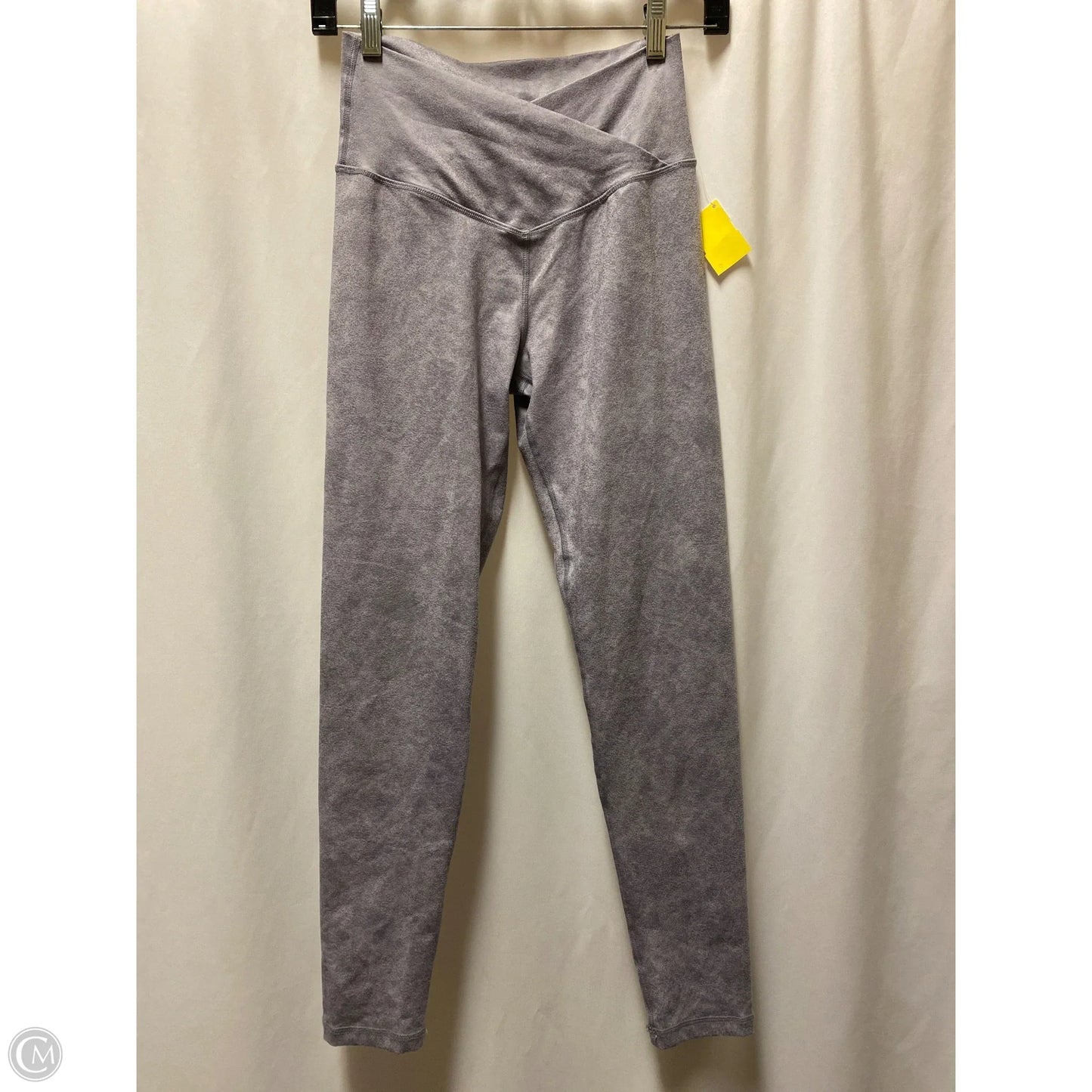 Athletic Leggings By Aerie In Purple, Size: M
