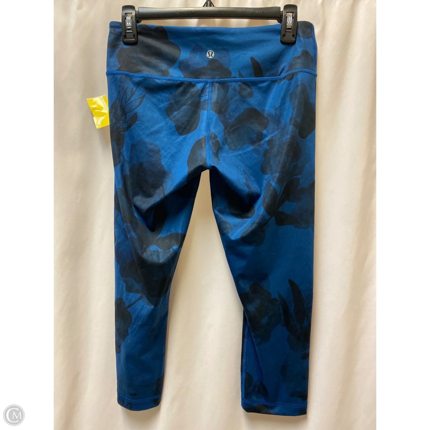 Athletic Capris By Lululemon In Blue, Size: 8