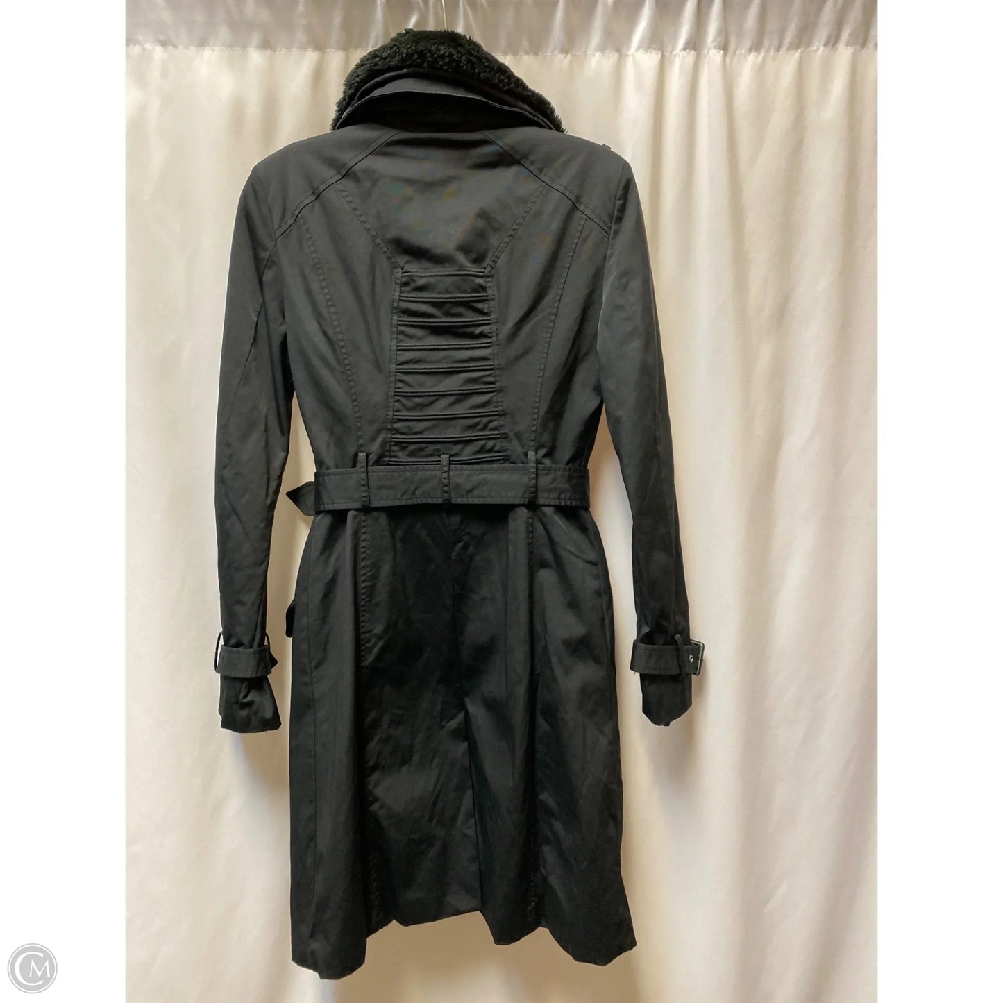 Coat Peacoat By Bebe In Black, Size: S