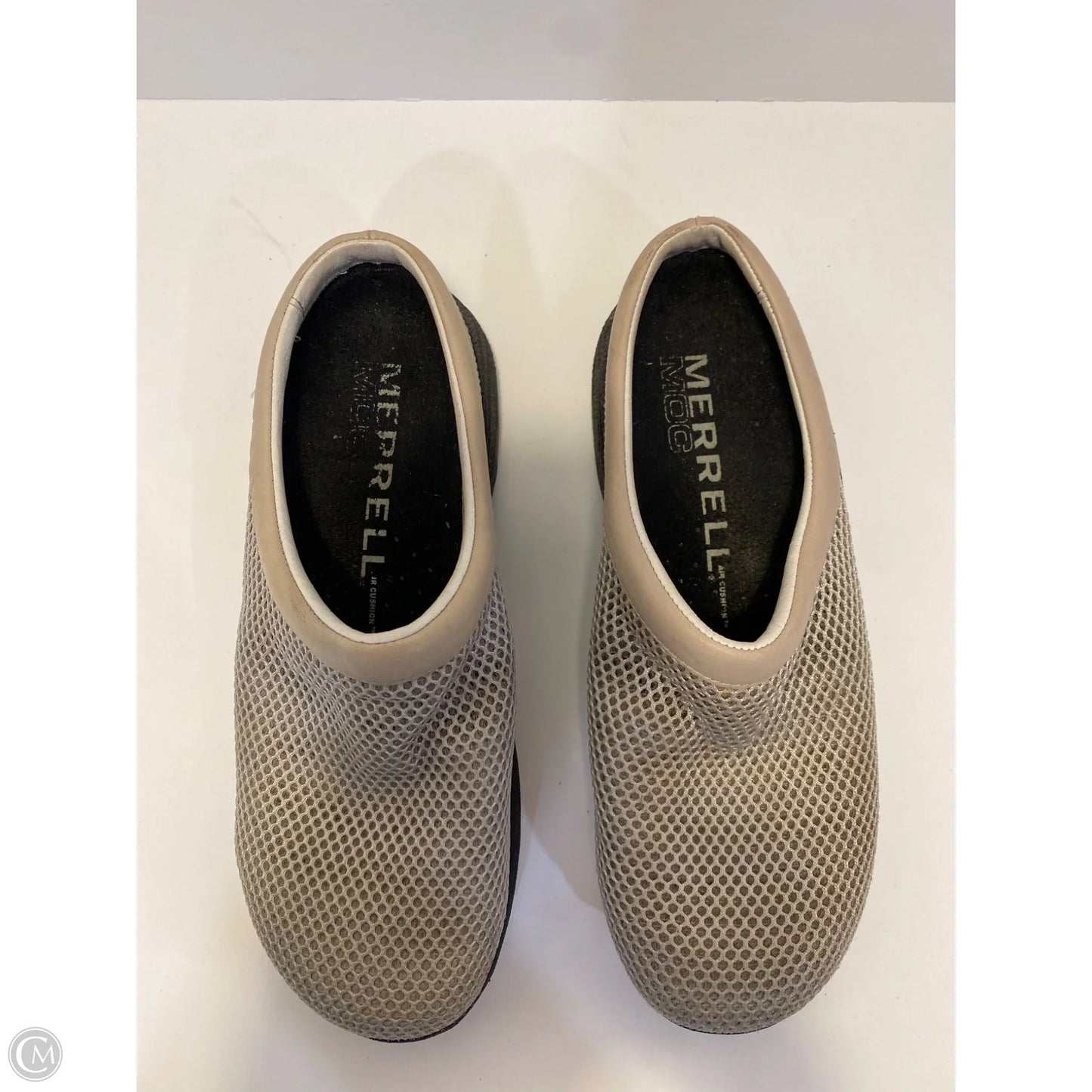 Shoes Flats By Merrell In Tan, Size: 7.5