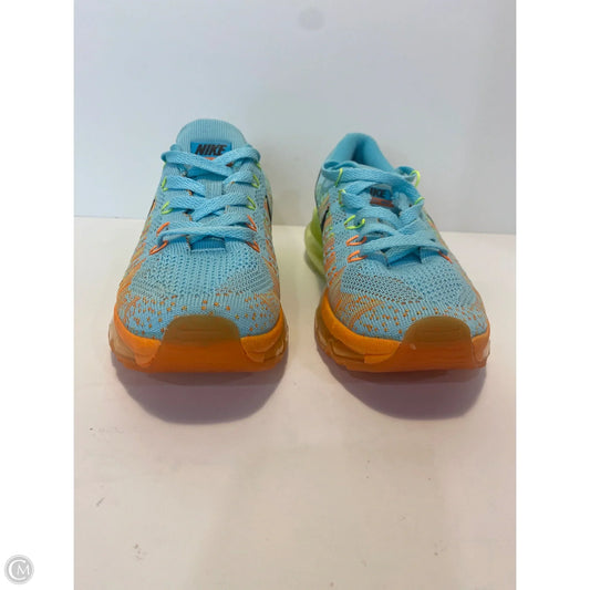 Shoes Athletic By Nike In Blue, Size: 6.5