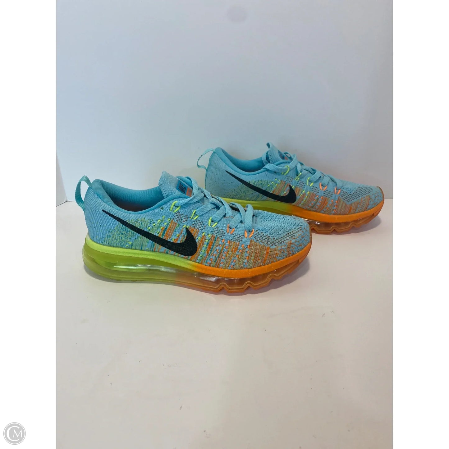 Shoes Athletic By Nike In Blue, Size: 6.5