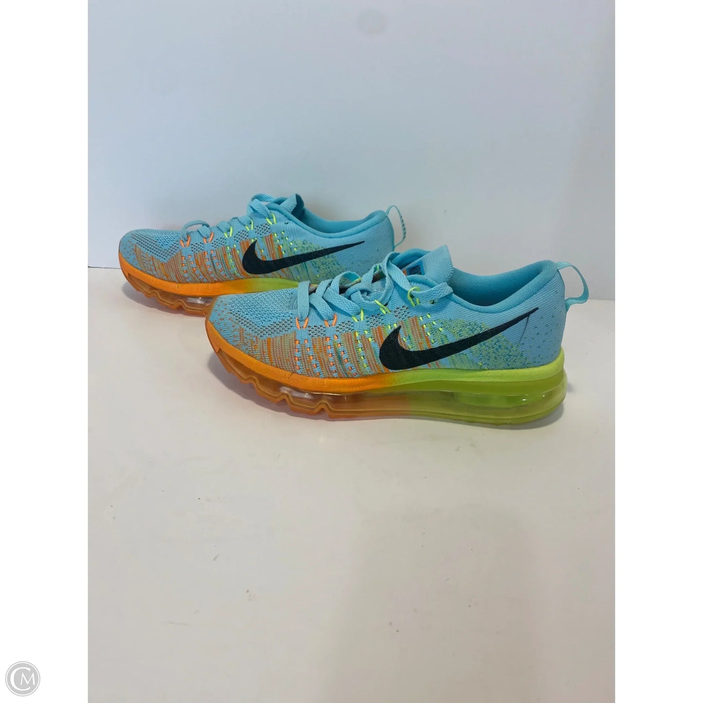 Shoes Athletic By Nike In Blue, Size: 6.5