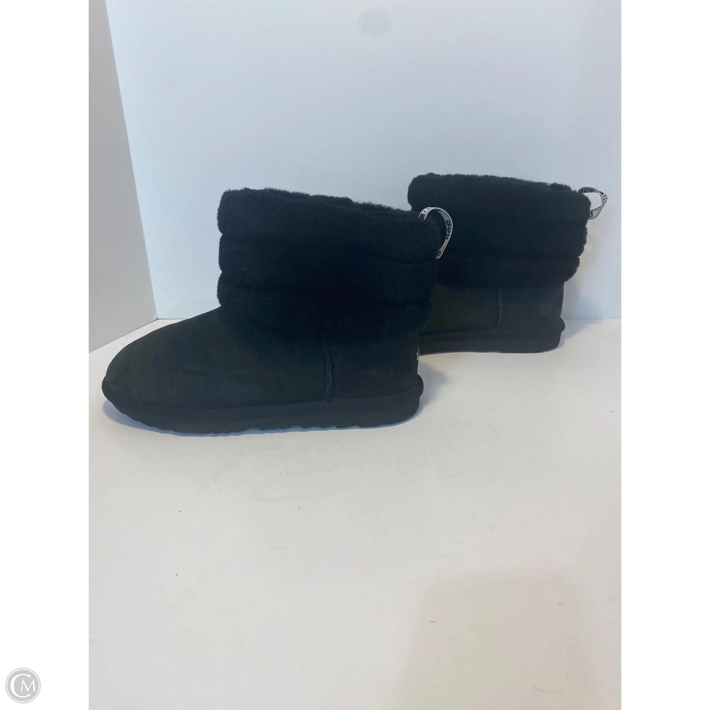 Boots Designer By Ugg In Black, Size: 6