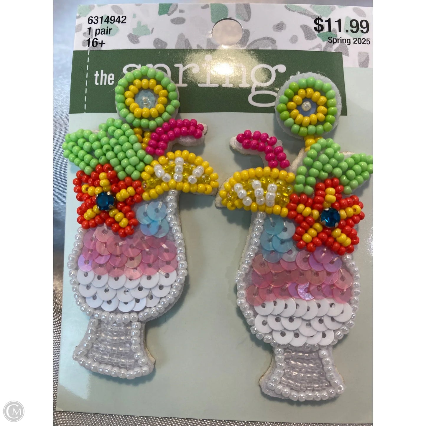 Earrings Dangle/drop By Clothes Mentor