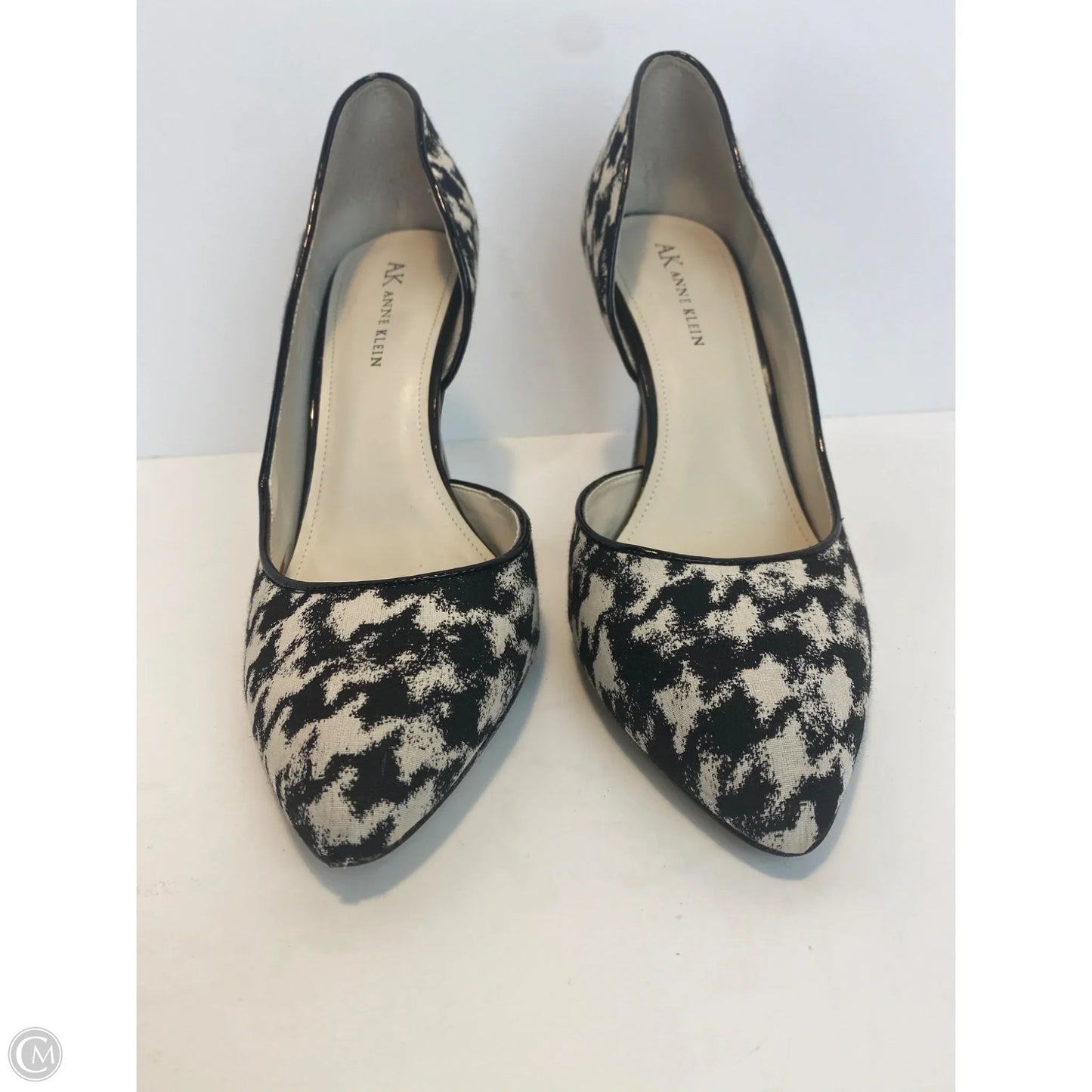 Shoes Heels Stiletto By Anne Klein In Black, Size: 8.5