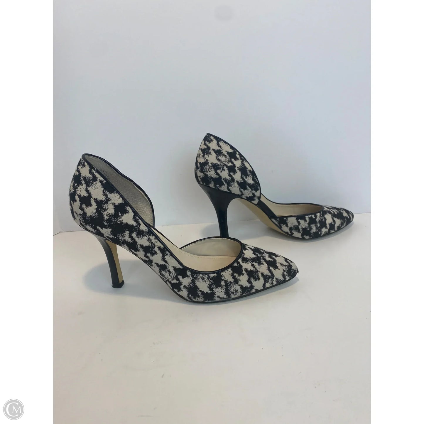 Shoes Heels Stiletto By Anne Klein In Black, Size: 8.5