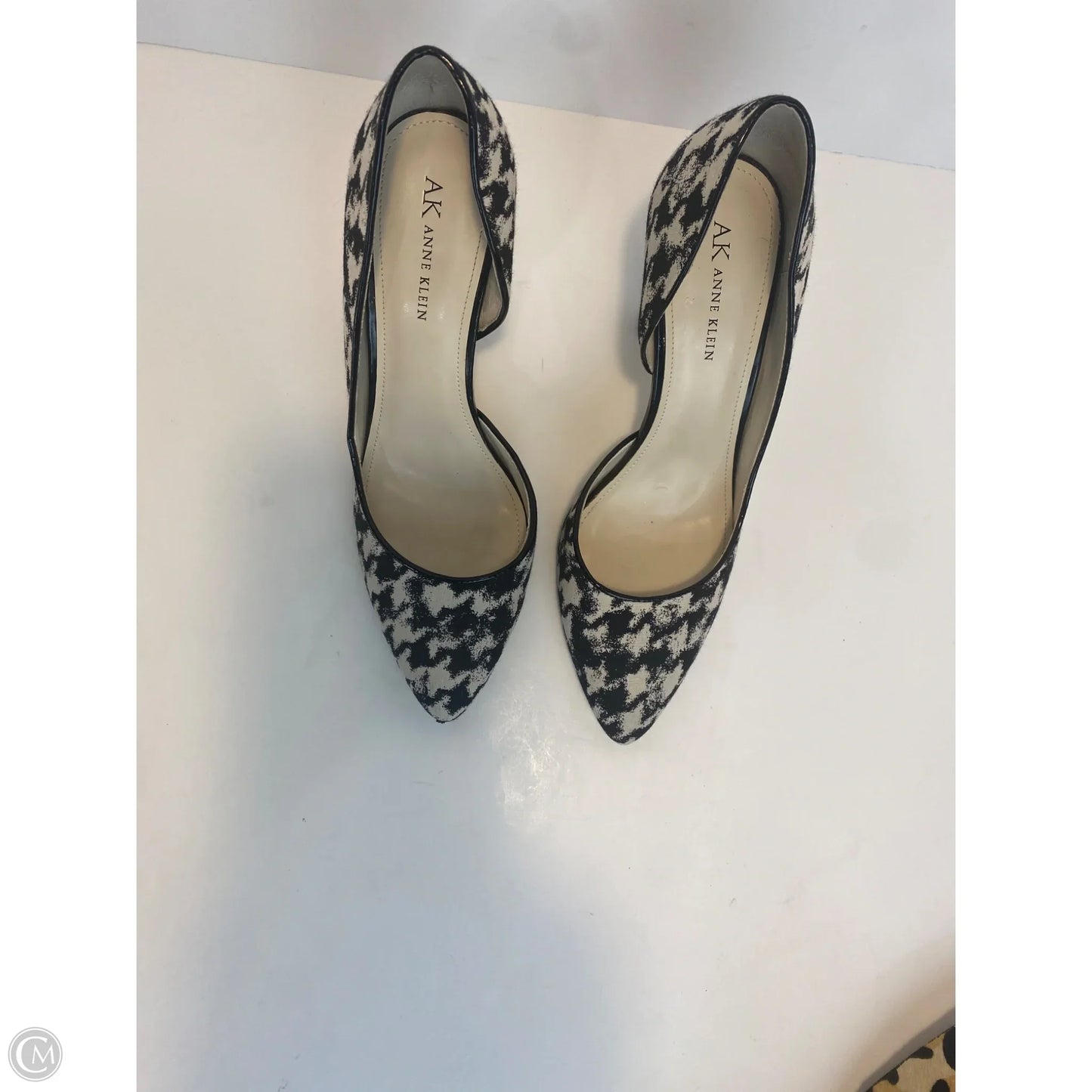 Shoes Heels Stiletto By Anne Klein In Black, Size: 8.5