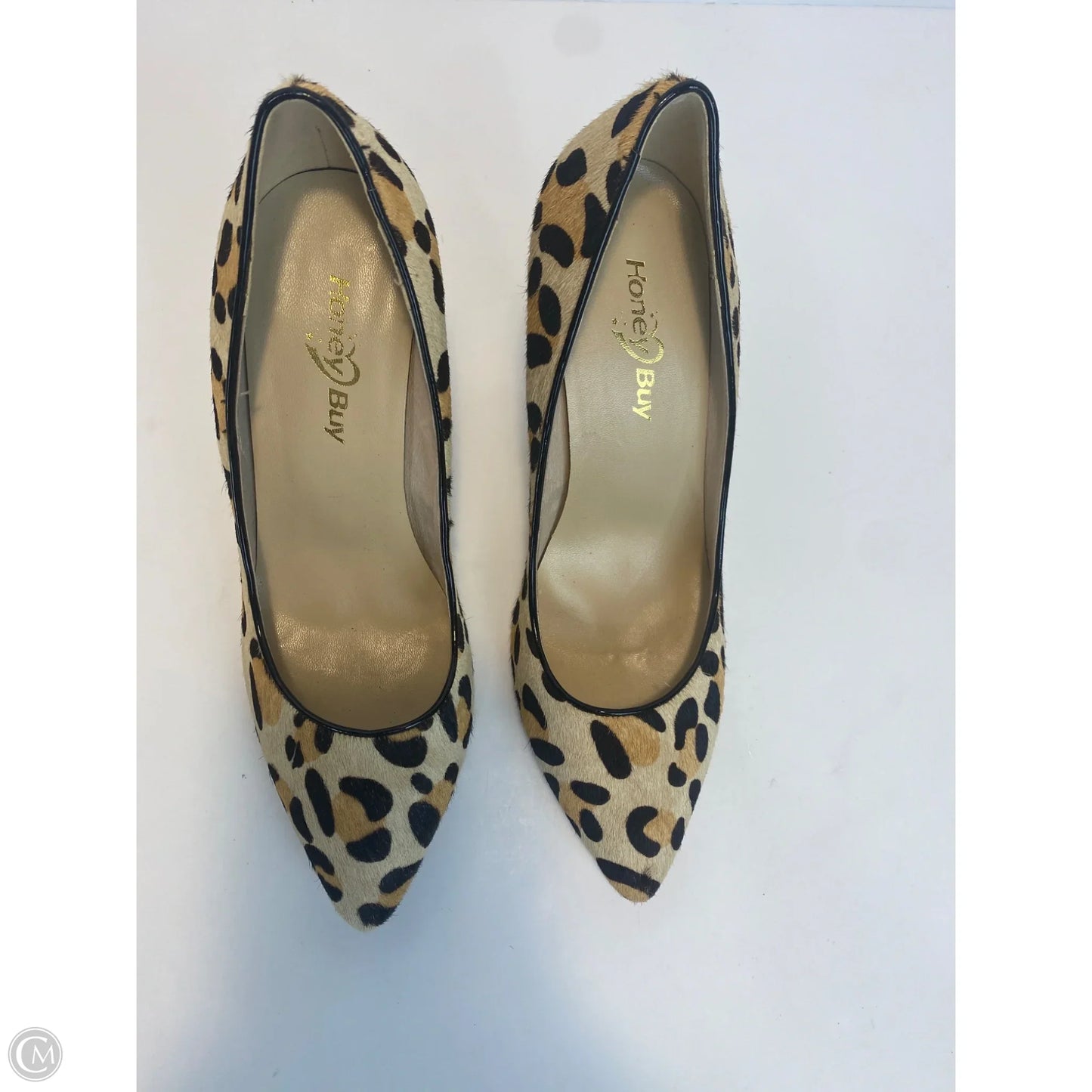 Shoes Heels Stiletto By Clothes Mentor In Animal Print, Size: 9.5