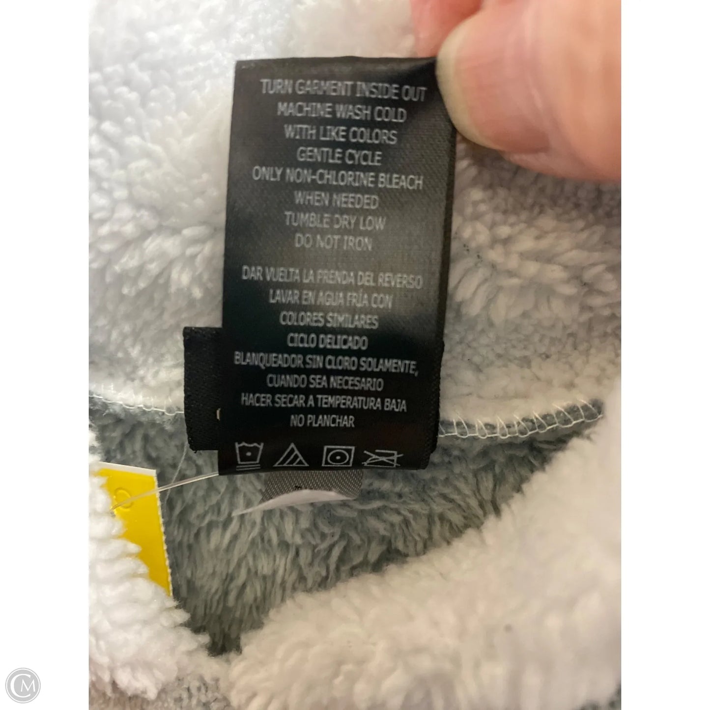 Jacket Other By Clothes Mentor In Grey, Size: 2x