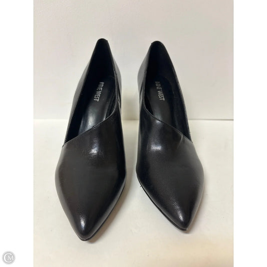 Shoes Heels Stiletto By Nine West In Black, Size: 8.5