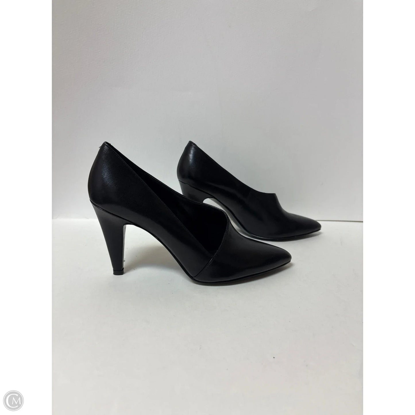Shoes Heels Stiletto By Nine West In Black, Size: 8.5