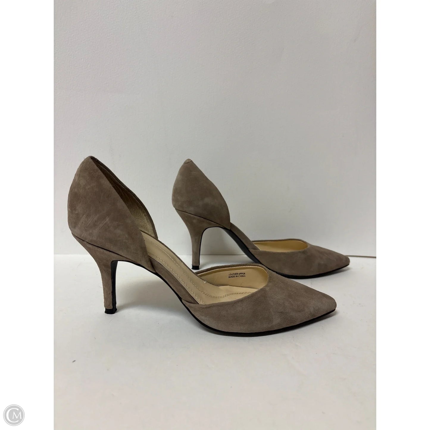 Shoes Heels Stiletto By Tahari In Beige, Size: 8.5