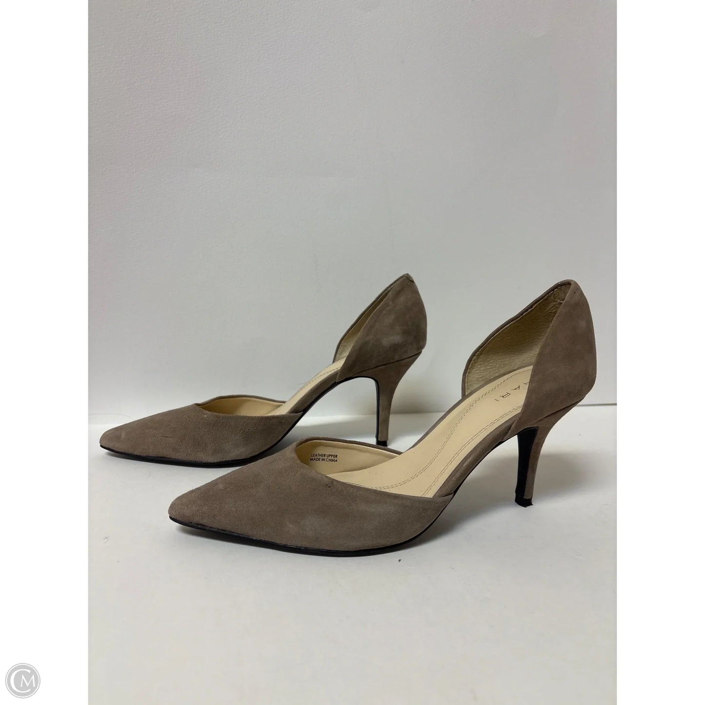 Shoes Heels Stiletto By Tahari In Beige, Size: 8.5