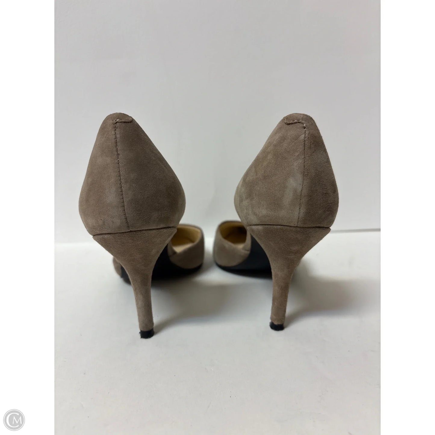 Shoes Heels Stiletto By Tahari In Beige, Size: 8.5
