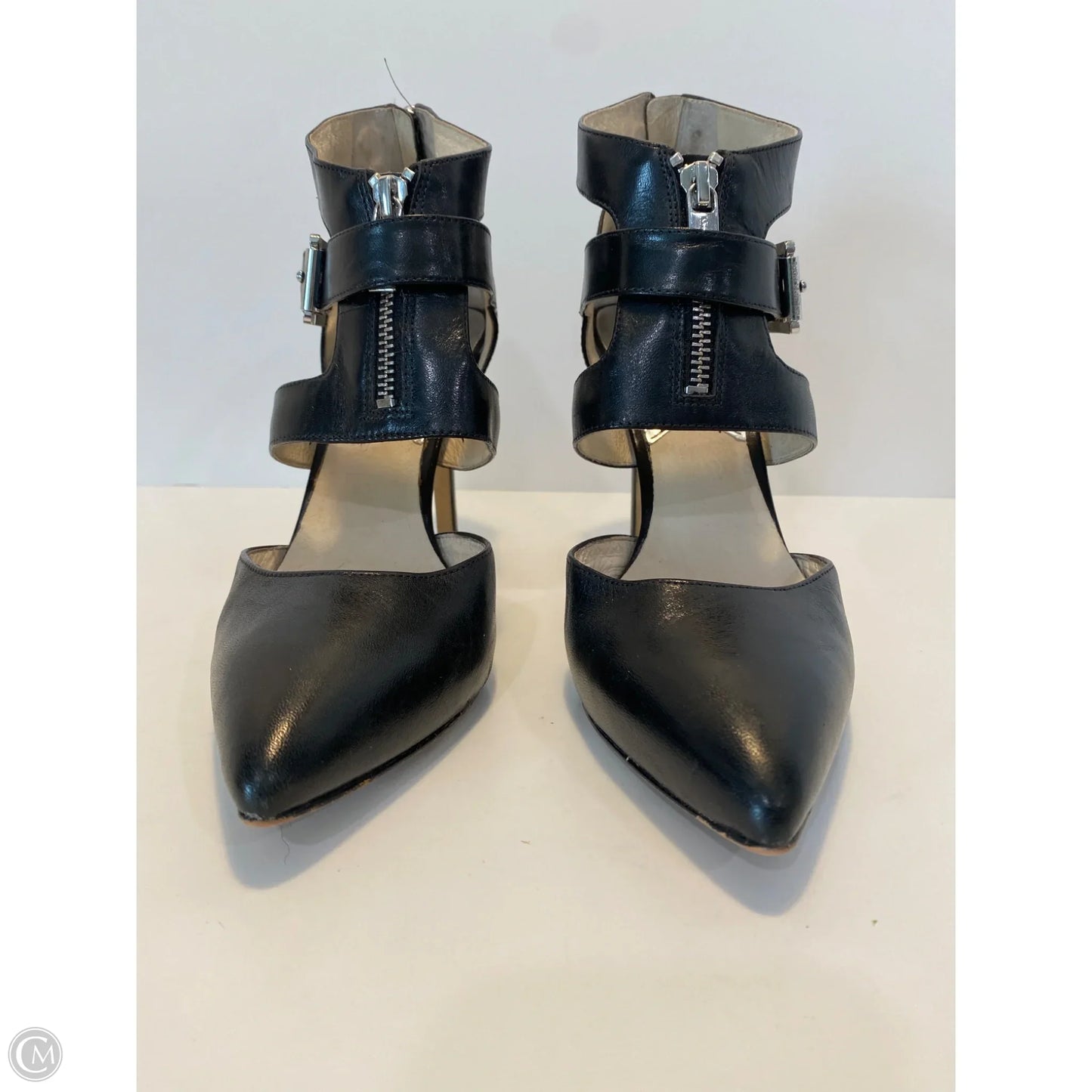 Shoes Heels Stiletto By Michael By Michael Kors In Black, Size: 8.5