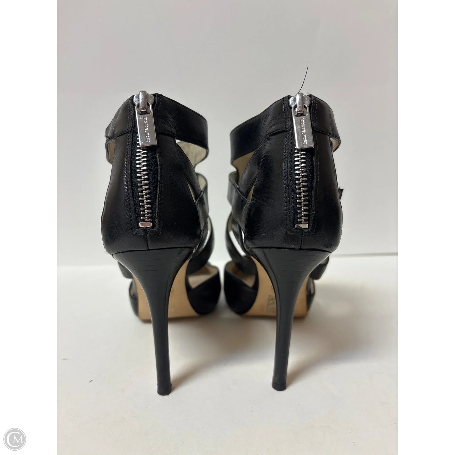 Shoes Heels Stiletto By Michael By Michael Kors In Black, Size: 8.5