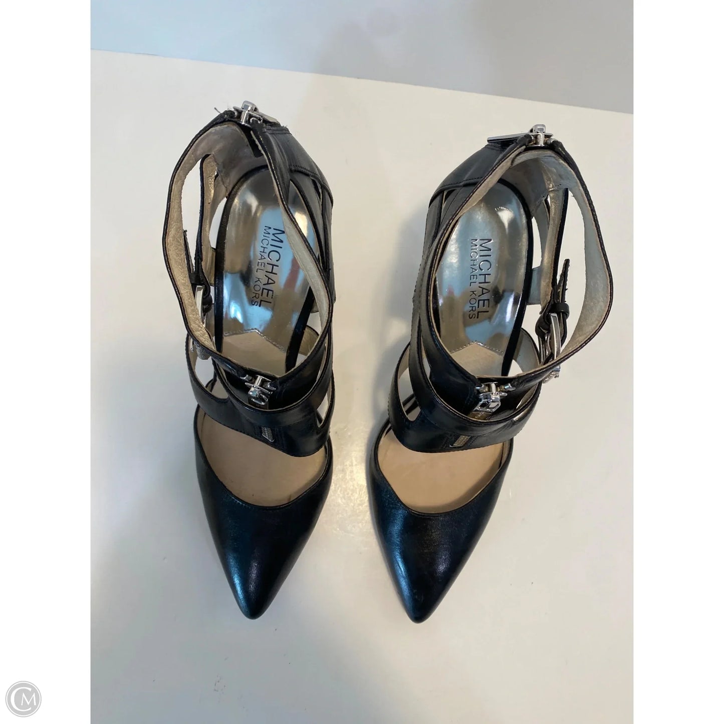 Shoes Heels Stiletto By Michael By Michael Kors In Black, Size: 8.5