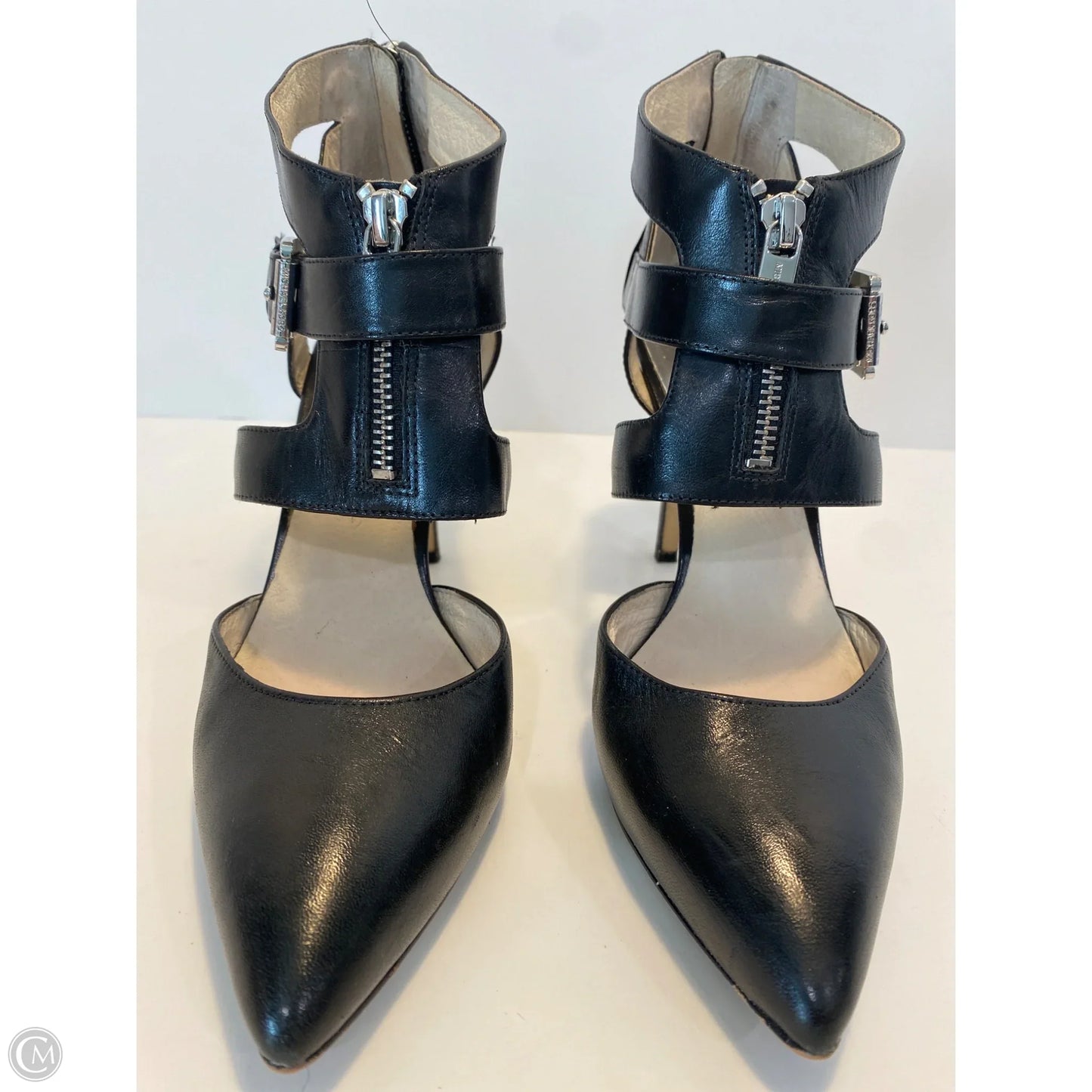 Shoes Heels Stiletto By Michael By Michael Kors In Black, Size: 8.5