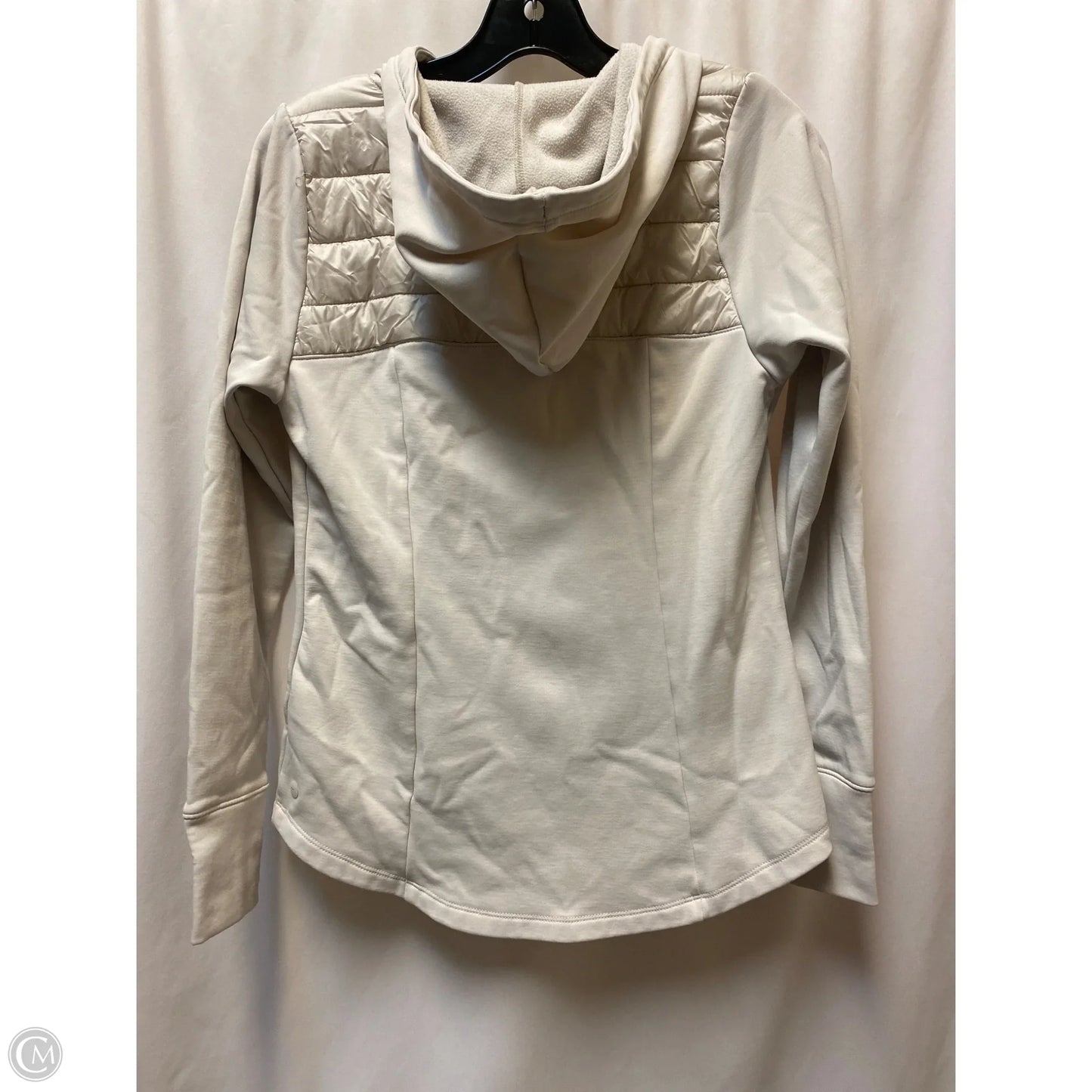 Jacket Shirt By Avia In Beige, Size: Xs