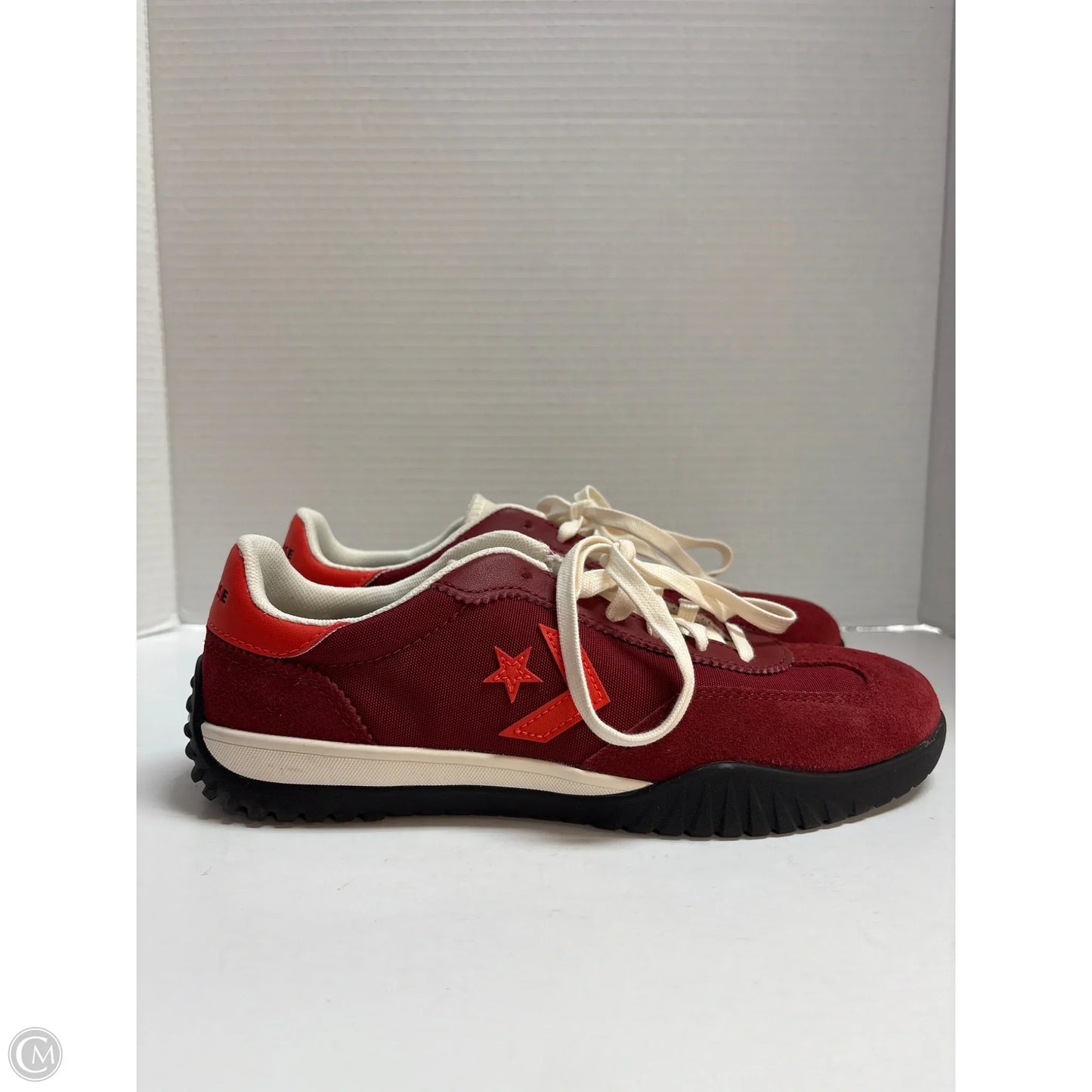 Shoes Sneakers By Converse In Maroon, Size: 8