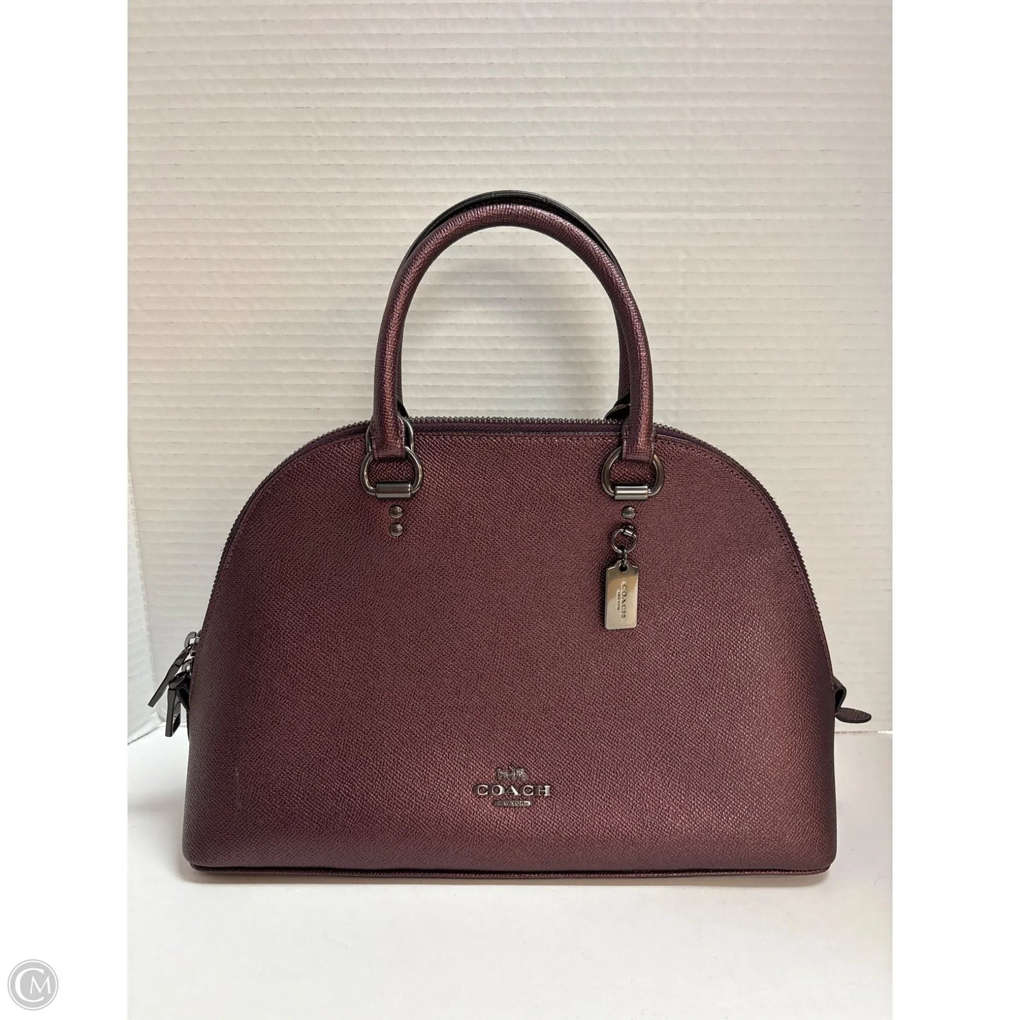 Crossbody Designer By Coach, Size: Medium