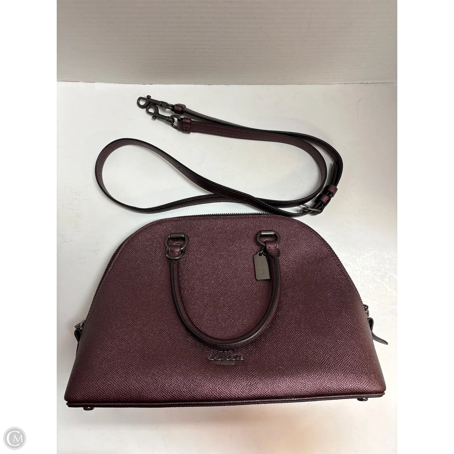 Crossbody Designer By Coach, Size: Medium