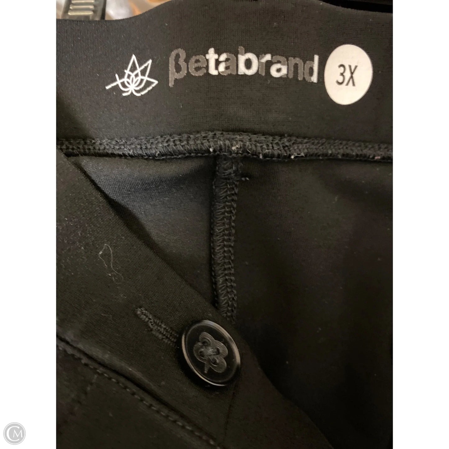 Pants Dress By Betabrand In Black, Size: 3x