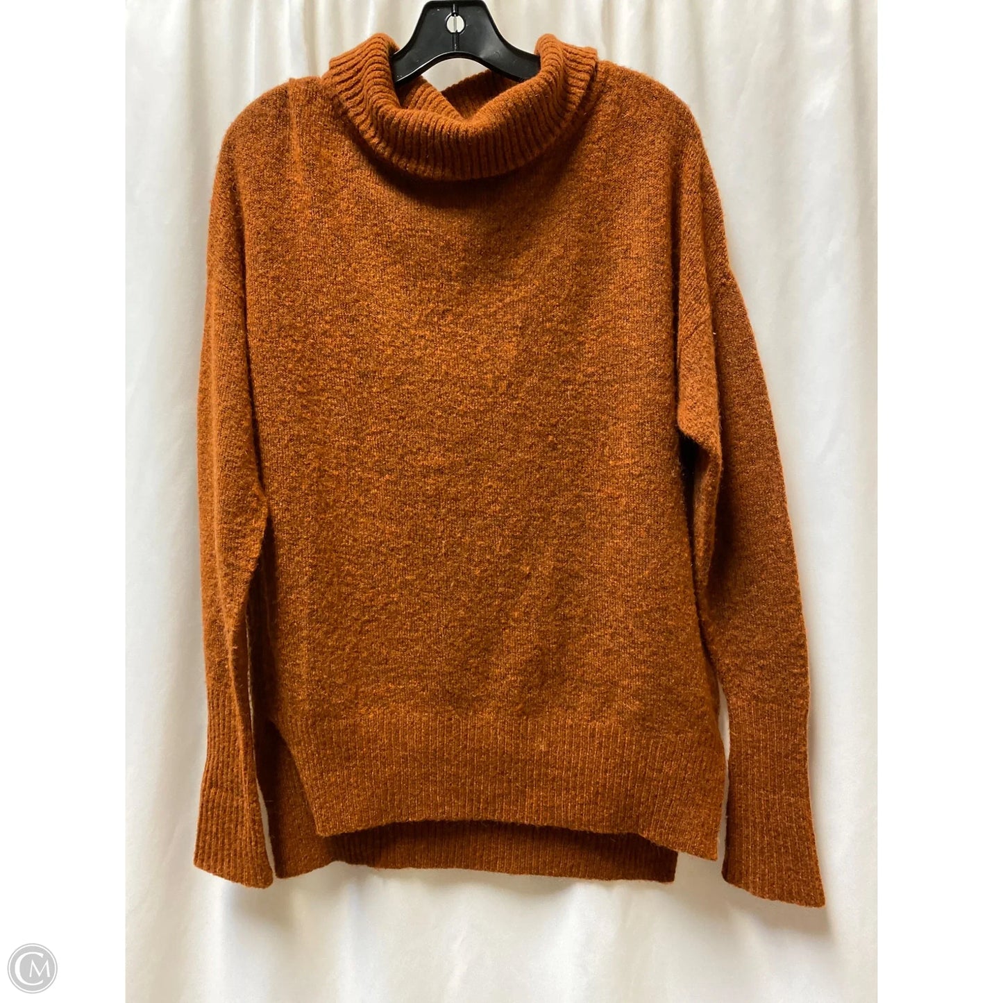 Sweater By Clothes Mentor In Copper, Size: S