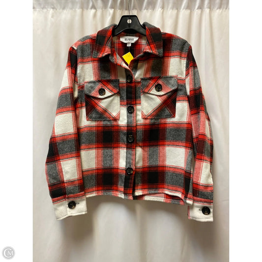 Top Long Sleeve By Bb Dakota In Red, Size: S