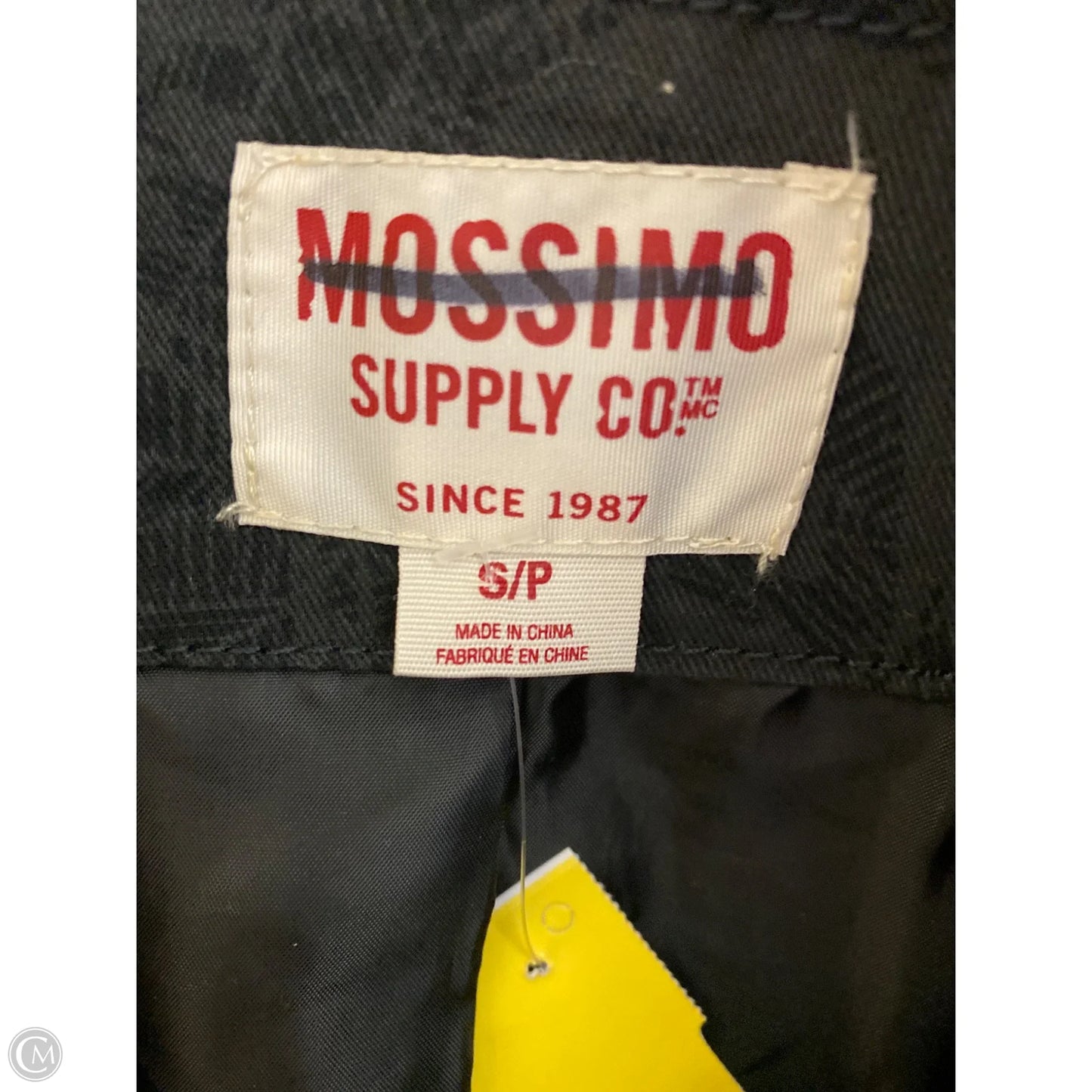 Coat Other By Mossimo In Grey, Size: S