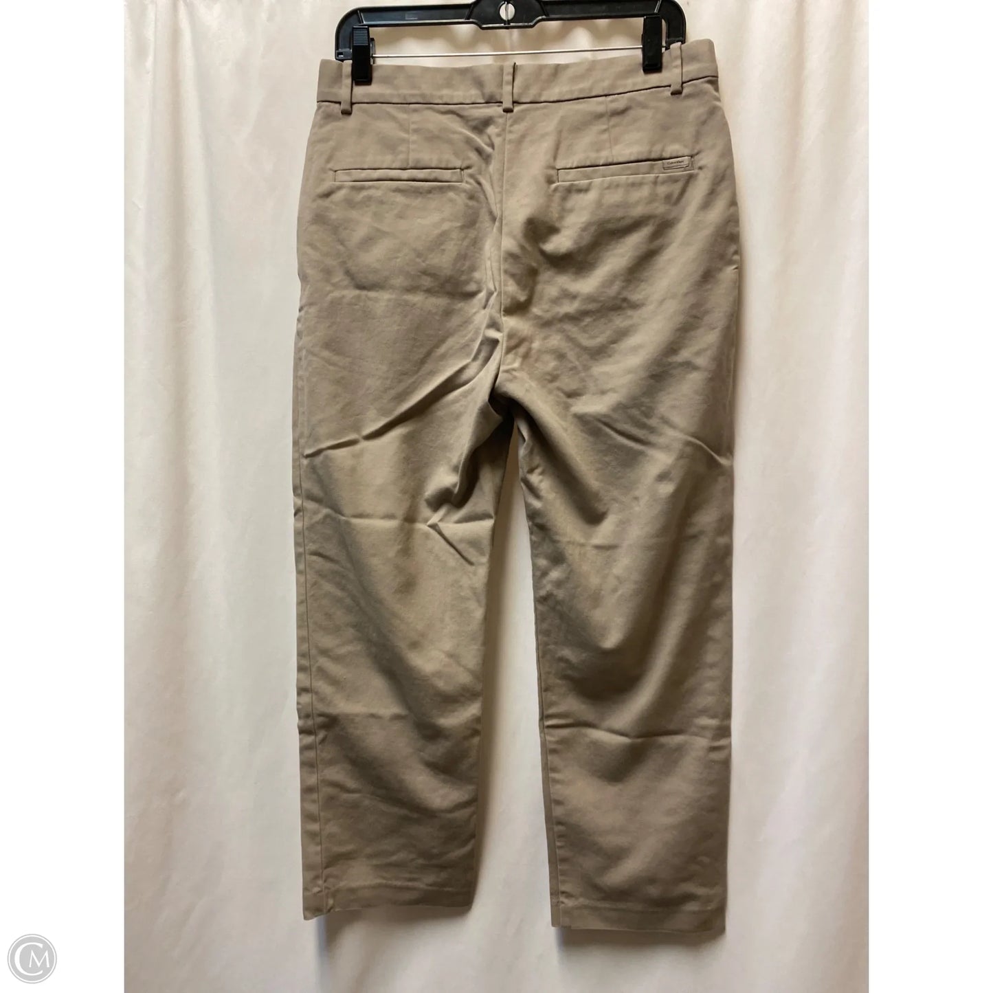 Pants Dress By Calvin Klein In Beige, Size: 10