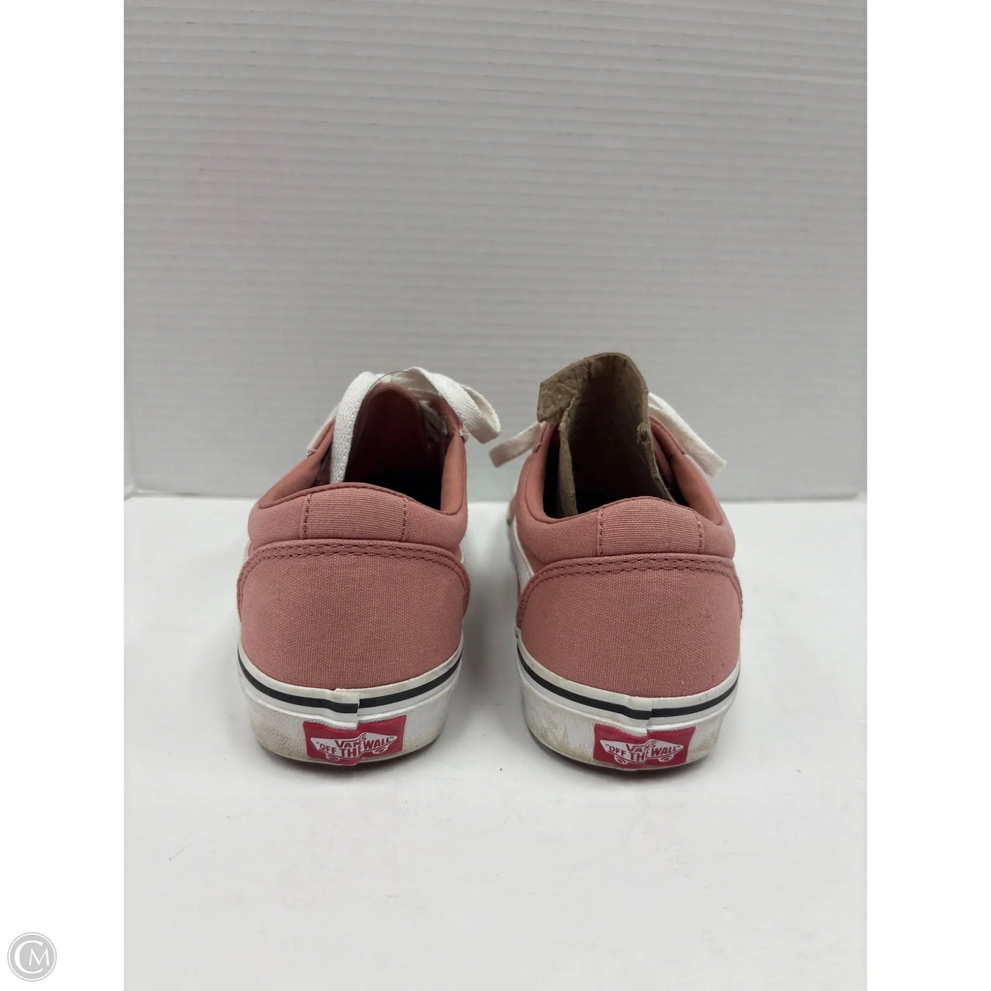 Shoes Sneakers By Vans In Pink, Size: 8