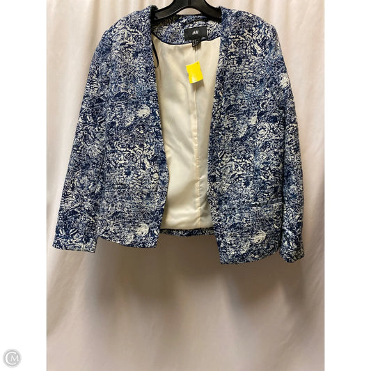 Blazer By H&m In Blue, Size: L