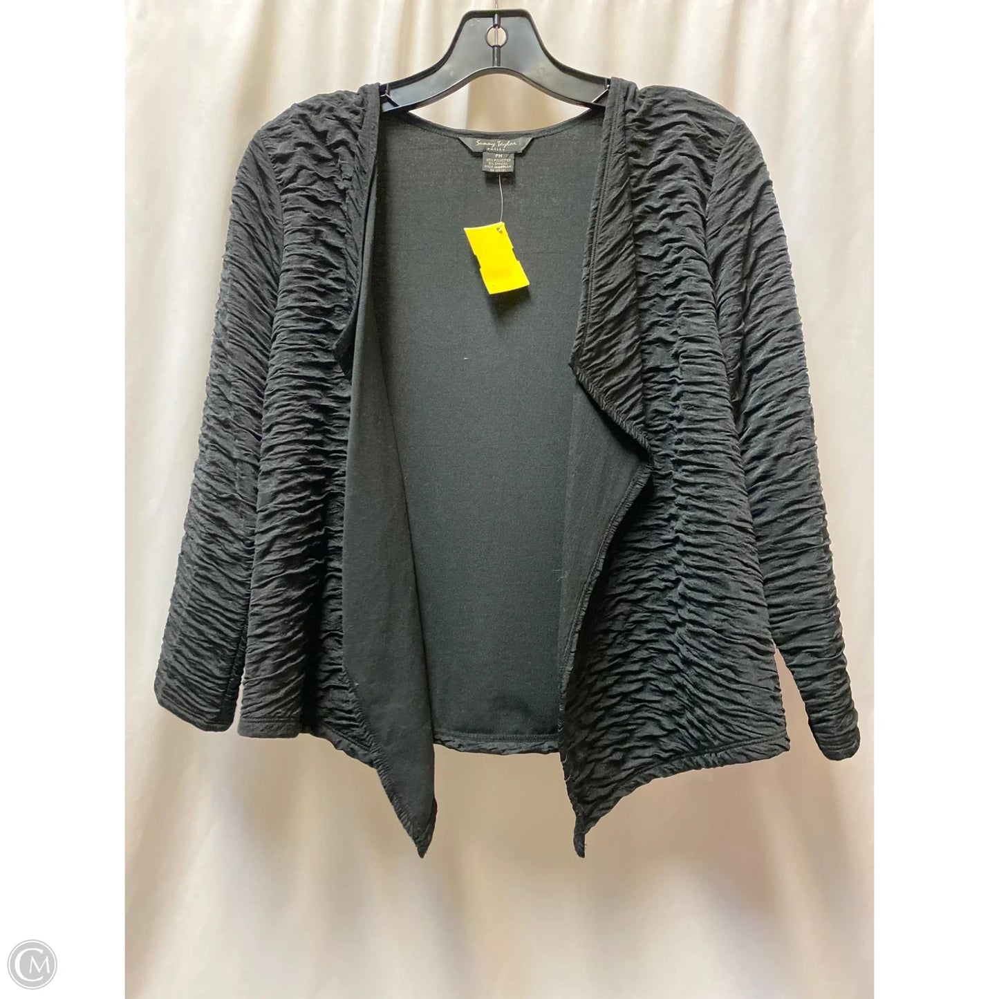Cardigan By Sunny Taylor In Black, Size: Mp