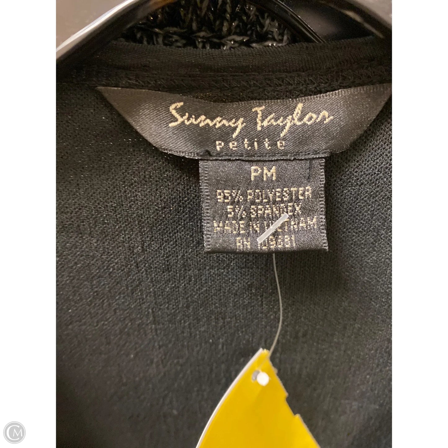 Cardigan By Sunny Taylor In Black, Size: Mp