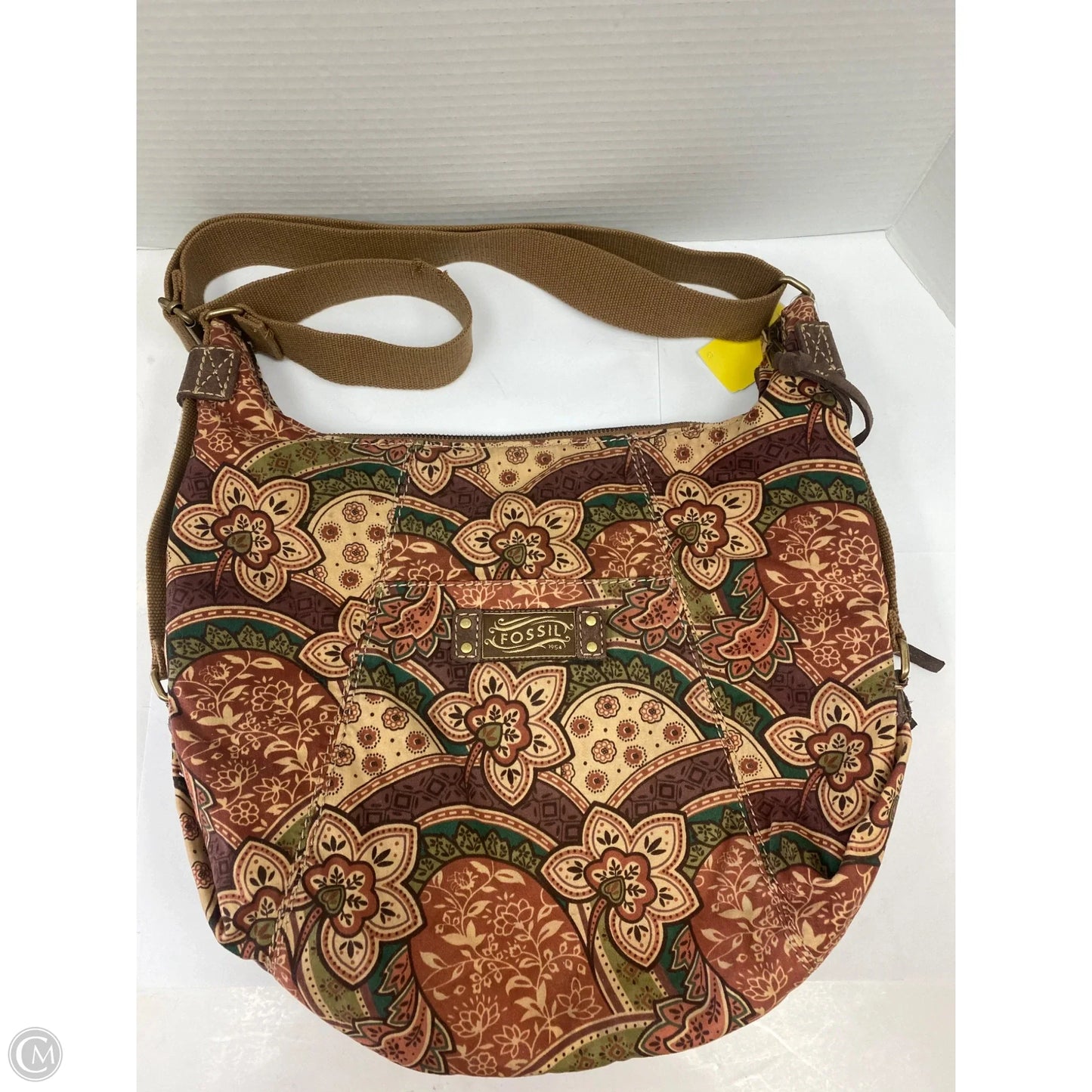 Handbag By Fossil, Size: Medium
