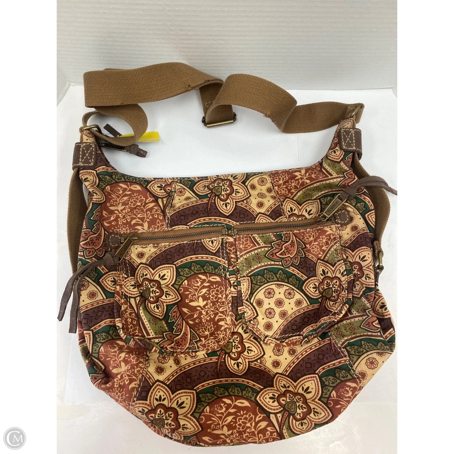 Handbag By Fossil, Size: Medium