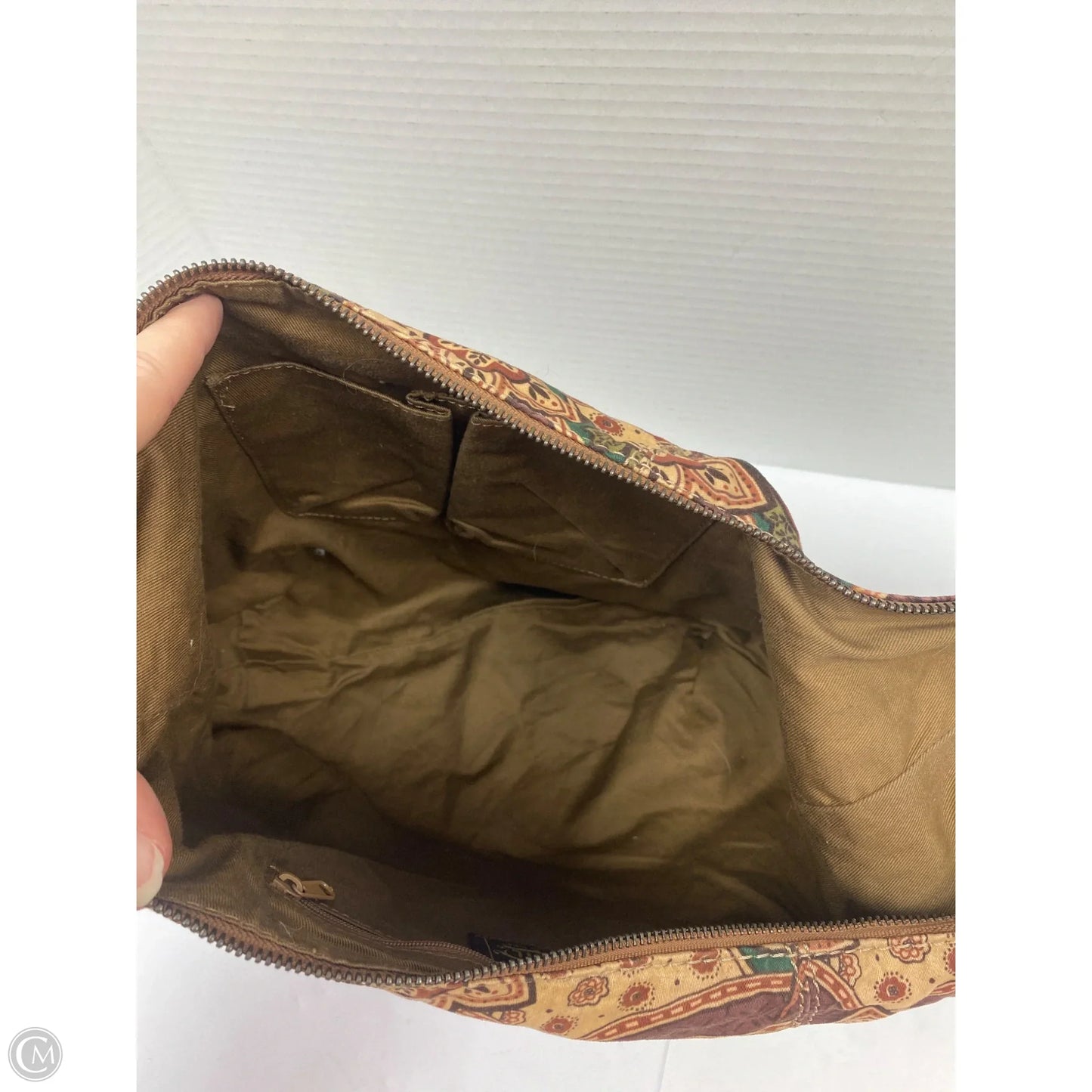 Handbag By Fossil, Size: Medium